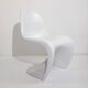 White S chair by Verner Panton – Herman Miller edition 1971
