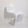White S chair by Verner Panton – Herman Miller edition 1971