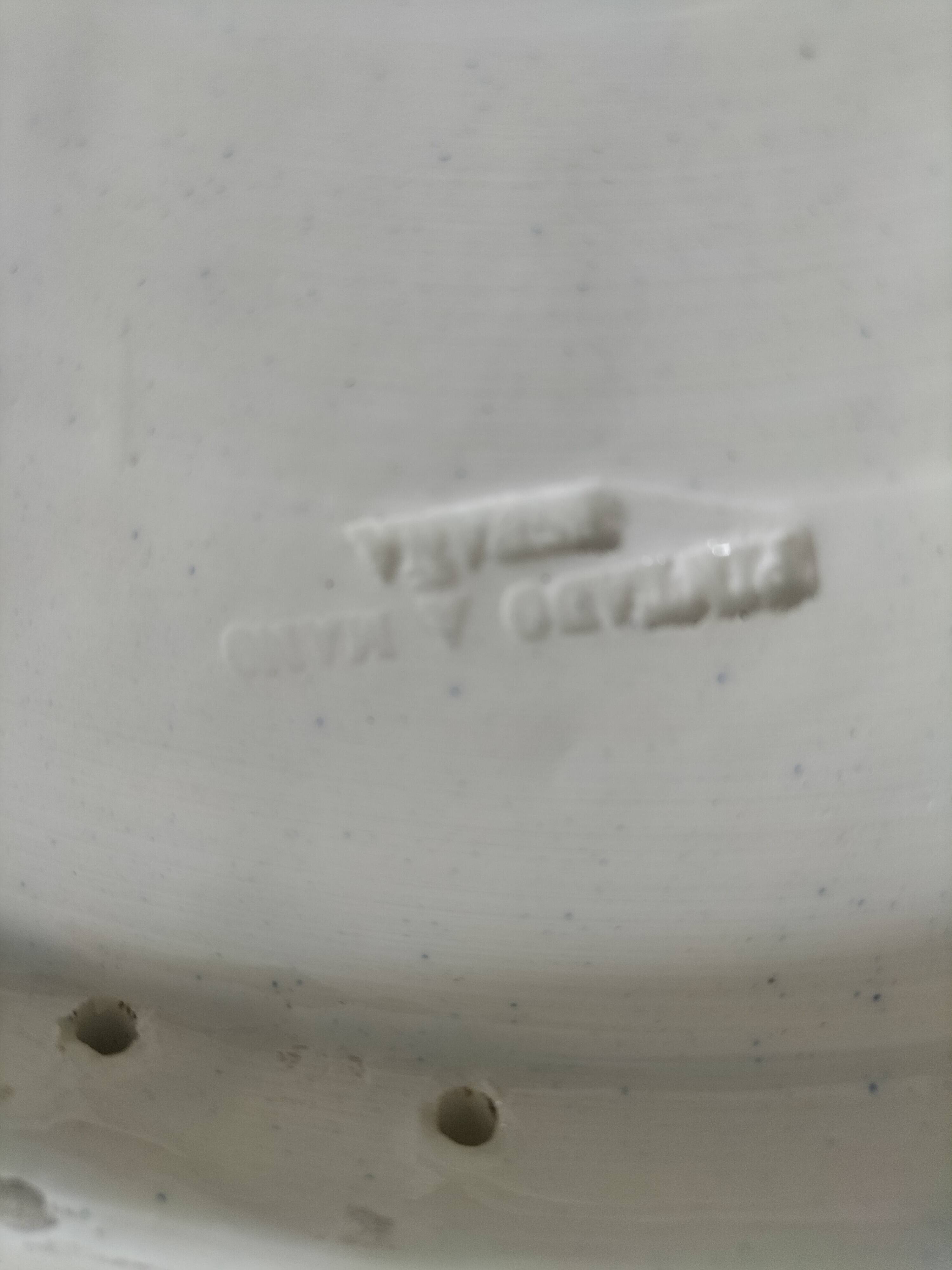 Large Talavera-decorated dish – Spain