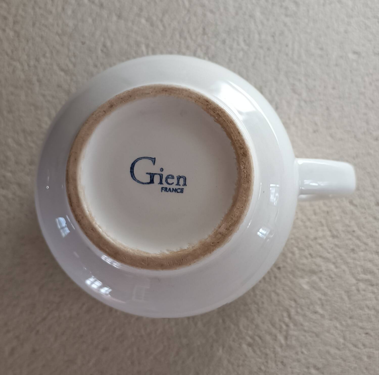 Gien tulip breakfast cup