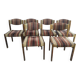Set of 6 vintage chairs