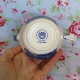 Pichet à lait Villeroy & Boch Burgenland ancien bleu
