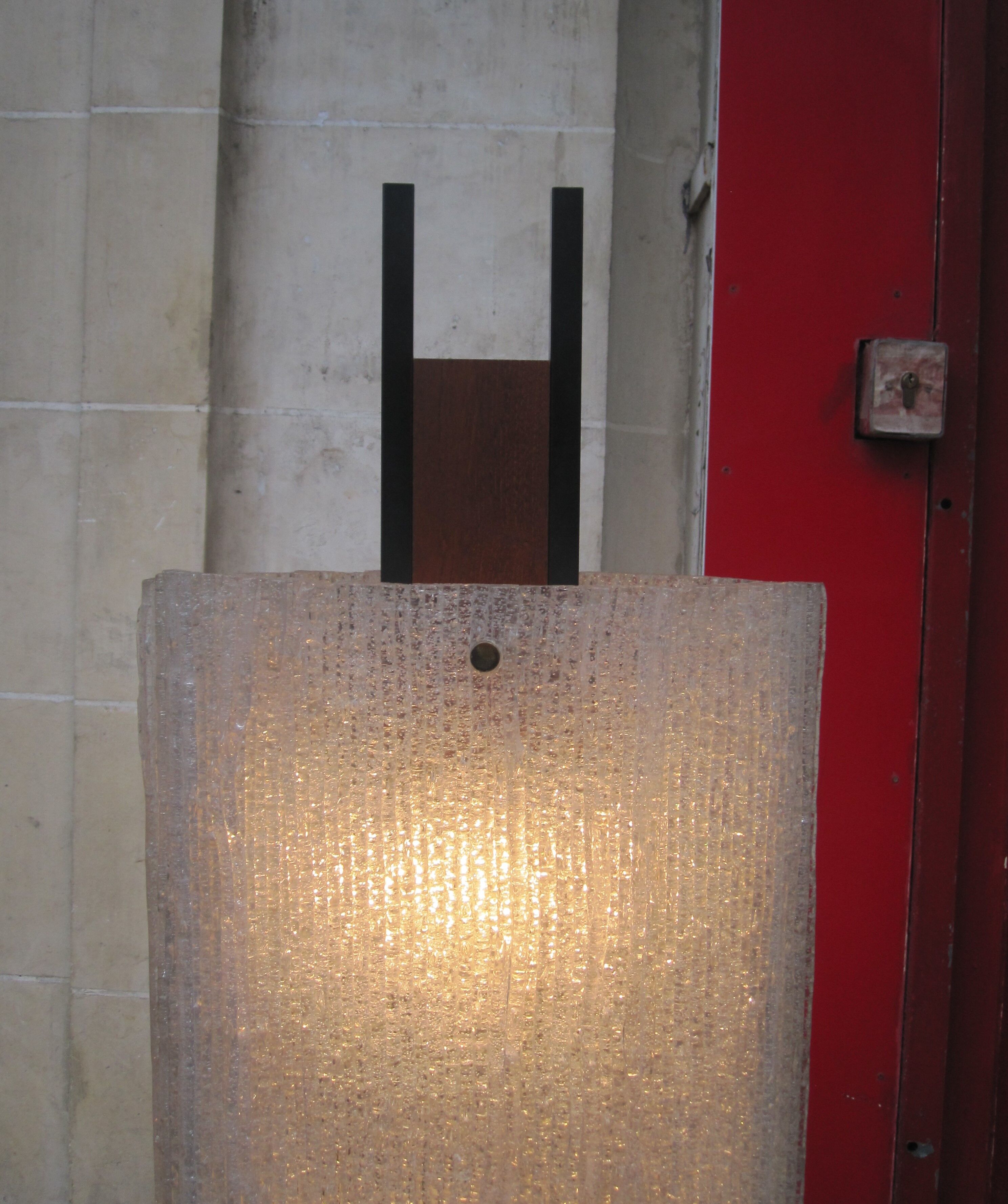 Vintage lamppost