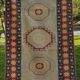 Vintage Turkish hallway rug 85x281 cm