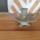 Skated gooseneck candlestick cellar rat