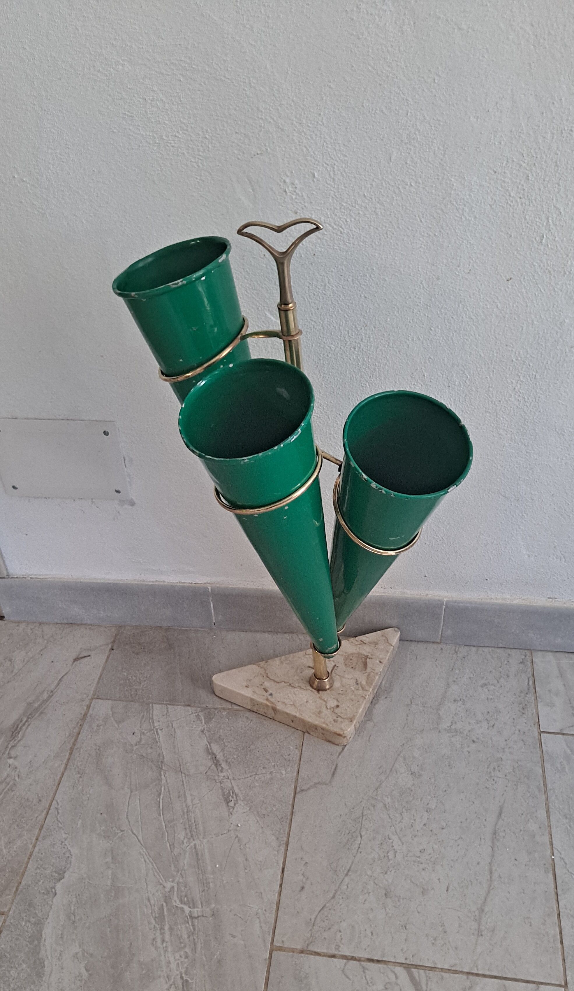 Italian Modernist 1950s Umbrella Stand