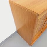 Vintage pine storage unit from the 60s 70s