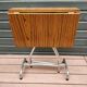 Table pliante vintage en formica