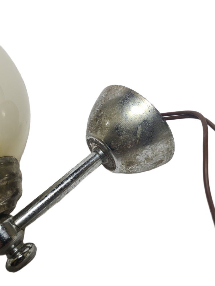 Art Deco wall lamp, Poland, 1950s