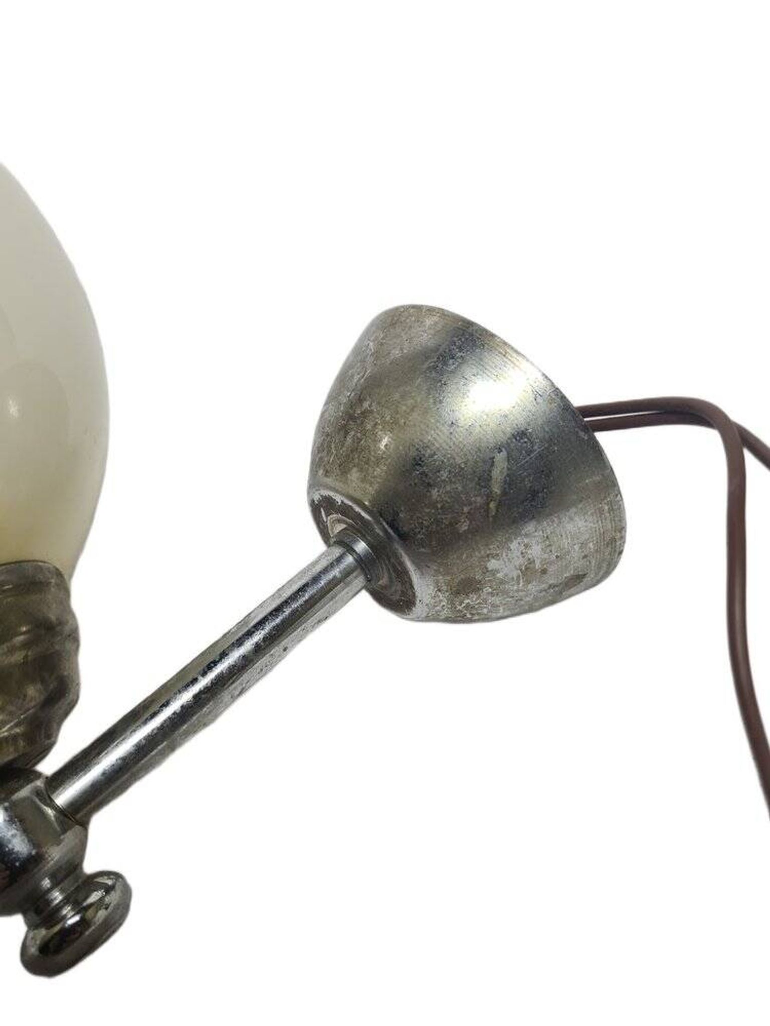 Art Deco wall lamp, Poland, 1950s