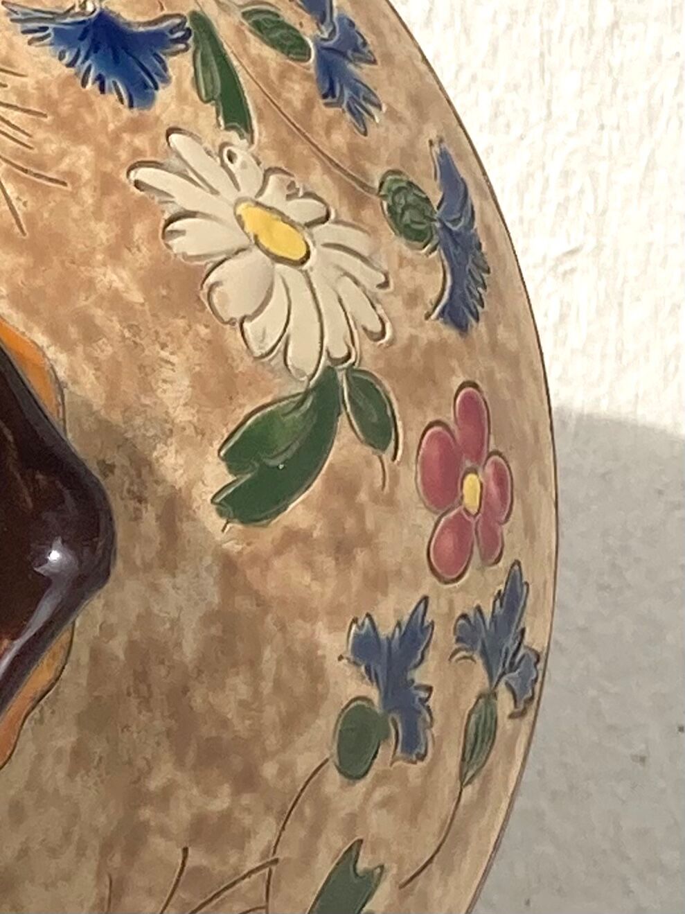 The Vallauris ceramic pitcher / decanter