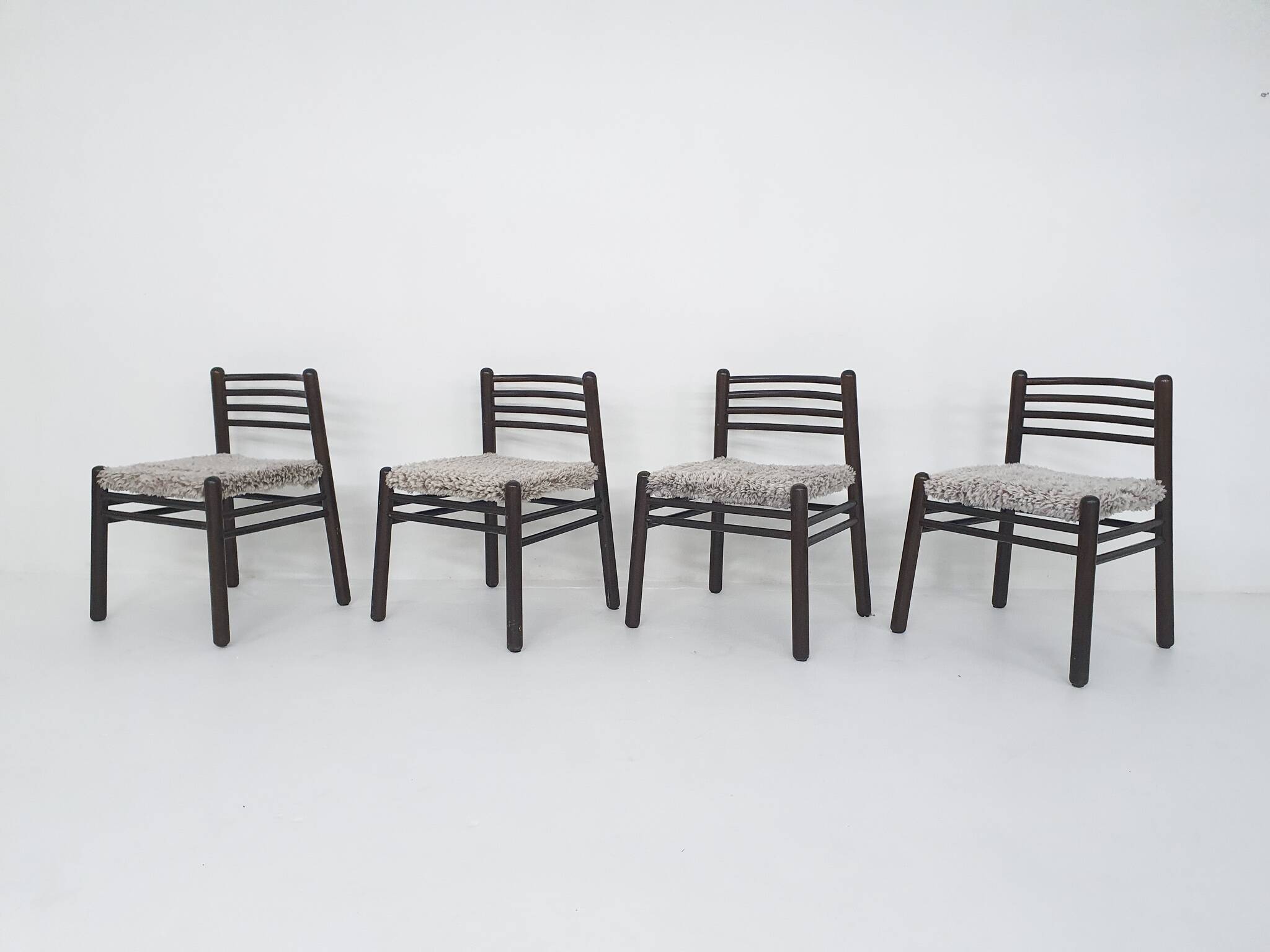 Set of four Pastoe dining chairs, The Netherlands 1970's