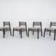 Set of four Pastoe dining chairs, The Netherlands 1970's