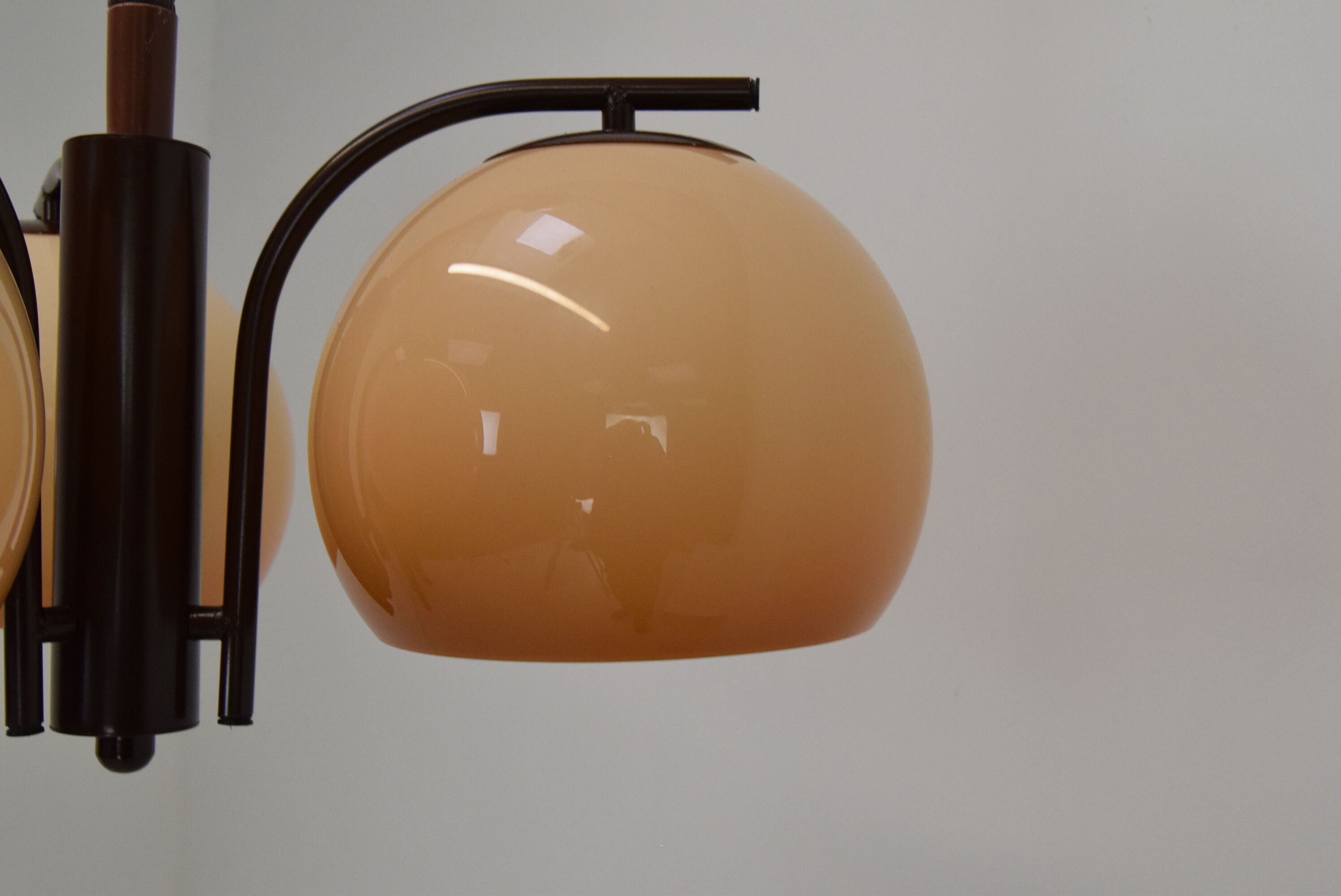 Mid-century adjustable chandelier ,1970's