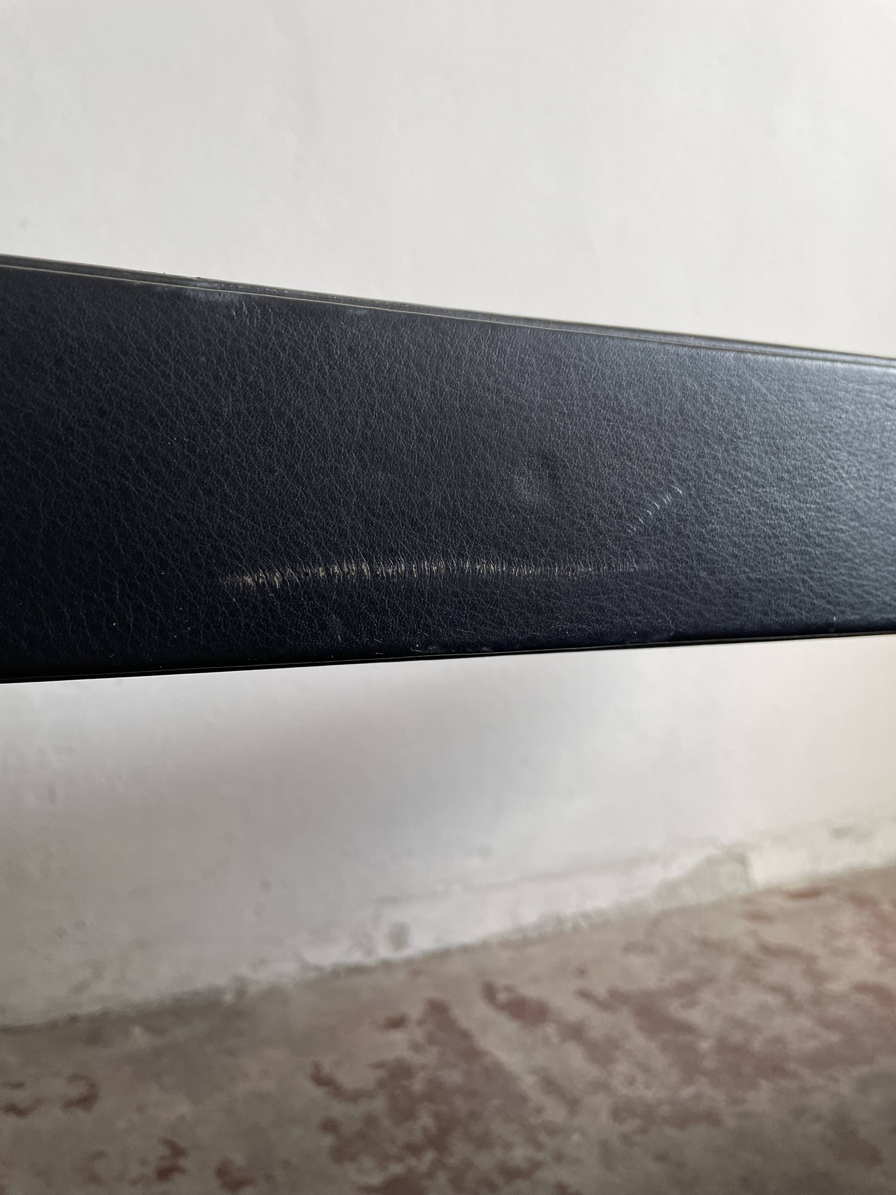 Bureau C.e.o. cube conçu par Lella & Massimo Vignelli pour Poltrona Frau, italie années 1990