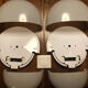 Pair of design wall lamps by Vico Magistretti for Artemide, 1970