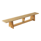 Classic gymnastics bench