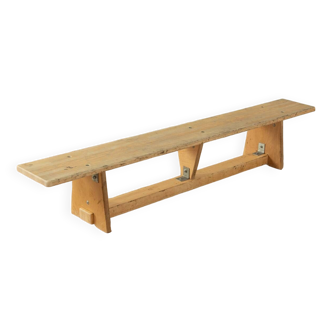 Banc de gymnastique classique