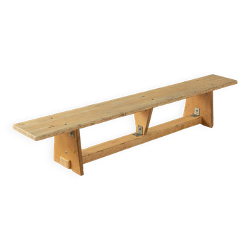 Banc de gymnastique classique