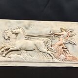 Plaster bas-relief