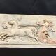 Plaster bas-relief