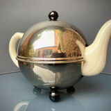 Spherical and vintage tea set