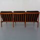 Teak Three-Seater Sofa by Svend Aage Eriksen for Glostrup, 1960s