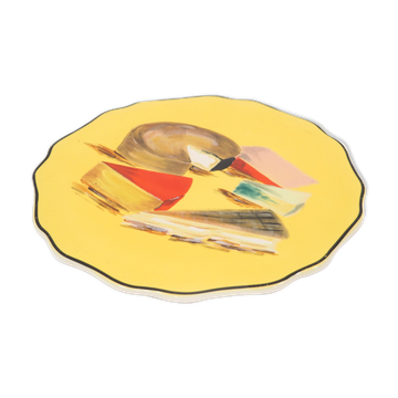 Plat à fromage Longwy