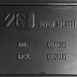 Divano modulare tessuto mod. giannone seven salotti anni ’70 vintage modernariato