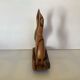 Empty ashtray wooden bird pocket
