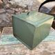 Safe industrial metal furniture brand manufrance 1950
