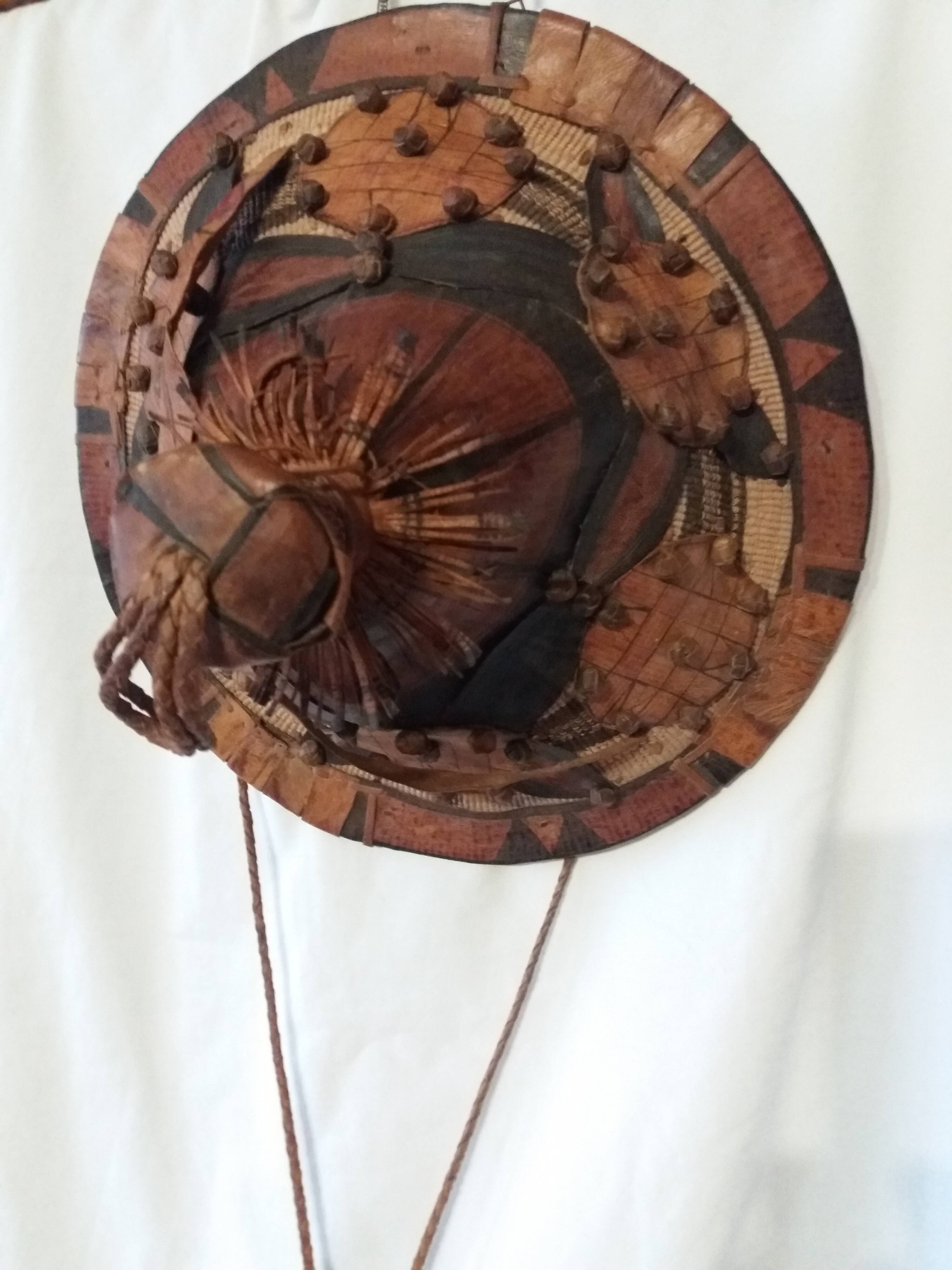 Tingandé or tengade, traditional Peul hat, Africa