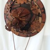 Tingandé or tengade, traditional Peul hat, Africa