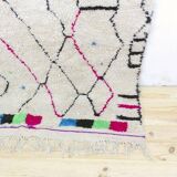 Moroccan Woolen Tribal Rug