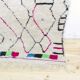 Moroccan Woolen Tribal Rug