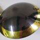 Black brass desk lamp 1950 italy