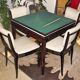 Table de bridge et 4 chaises Art Deco 1930s Lot de 5 elements