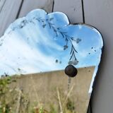 Mirror art deco design 40's vintage
