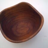 Saladier en bois d'olivier