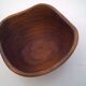 Olive wood salad bowl