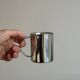 Set of 4 stainless steel cups
