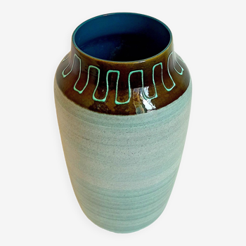 Vase céramique west germany années 70 hauteur 50 cm