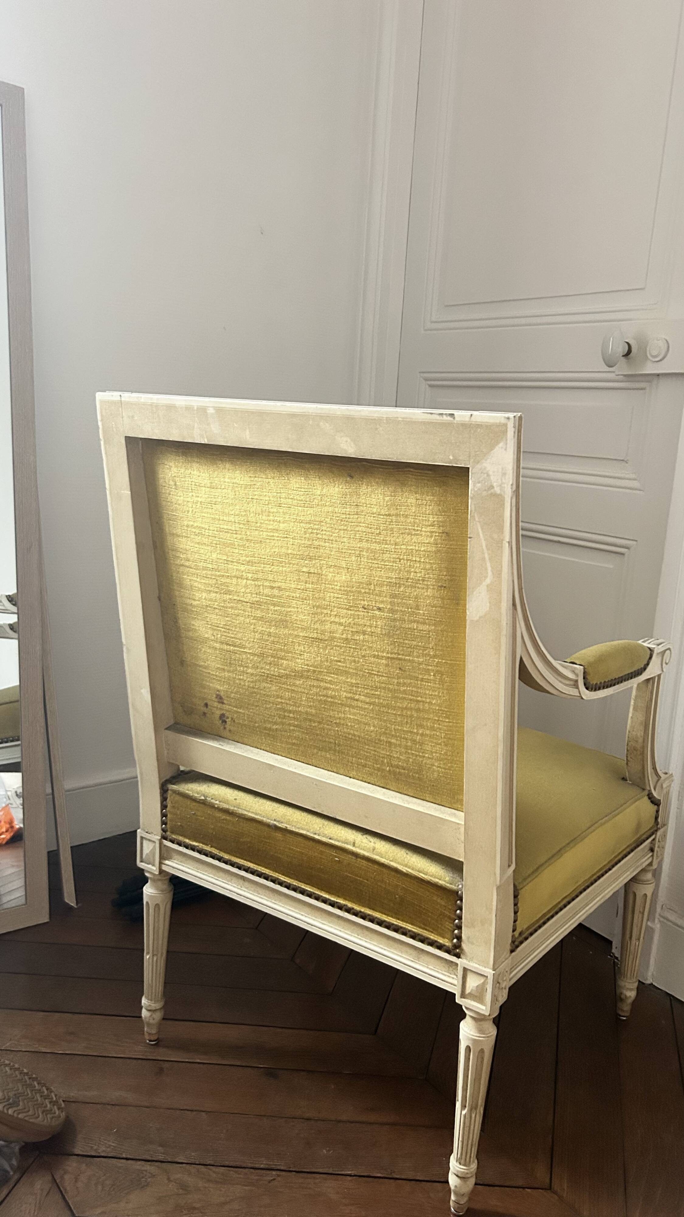 19th century Louis XVI armchair
