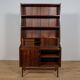 Étagère en palissandre du milieu du siècle par Johannes Sorth pour Bornholm, Danemark, années 1960