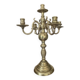Brass candlestick 46cm