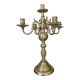 Brass candlestick 46cm