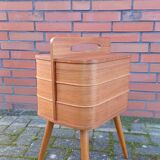 Table de nuit Vintage 1970 Teck