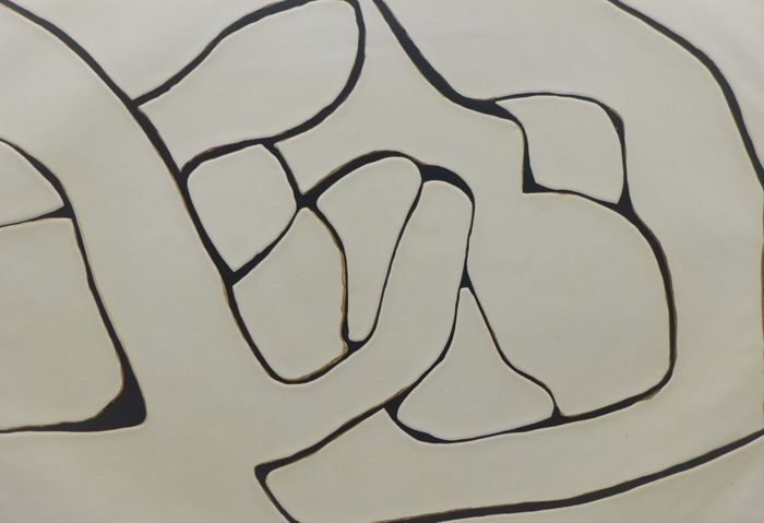 MARCA-RELLI Conrad, Composition 15, 1977. Etching and aquatint signed