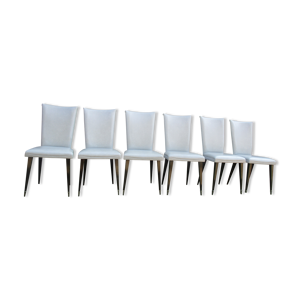 Suite de 6 chaises de