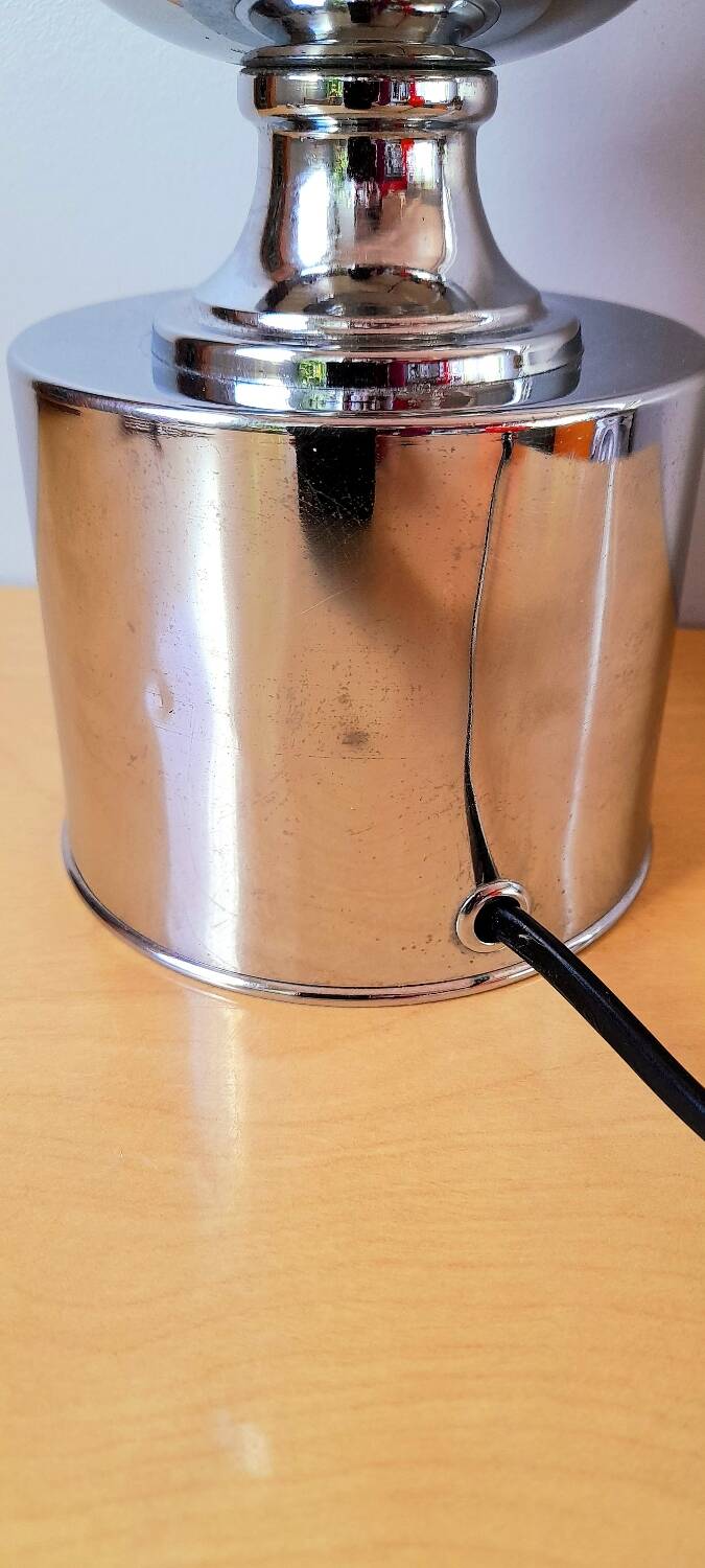 Delmas space age lamp, 1970.